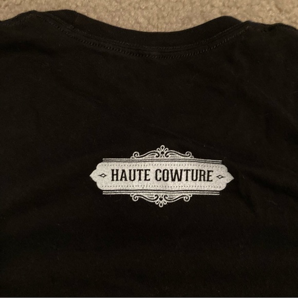 Funny cow/bull humor tshirt - Picture 4 of 5